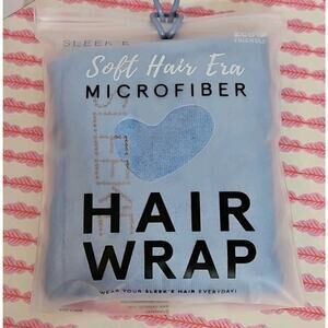 Sleeks Hair Towel Wrap MicroFiber Hair Towel Wrap Blue